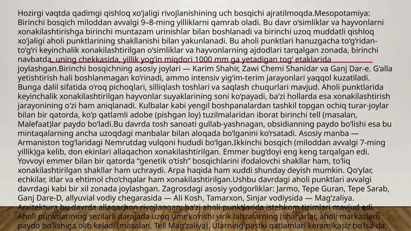 Yaqin va O'rta Sharqning qadimgi davr arxeologiyasi 4