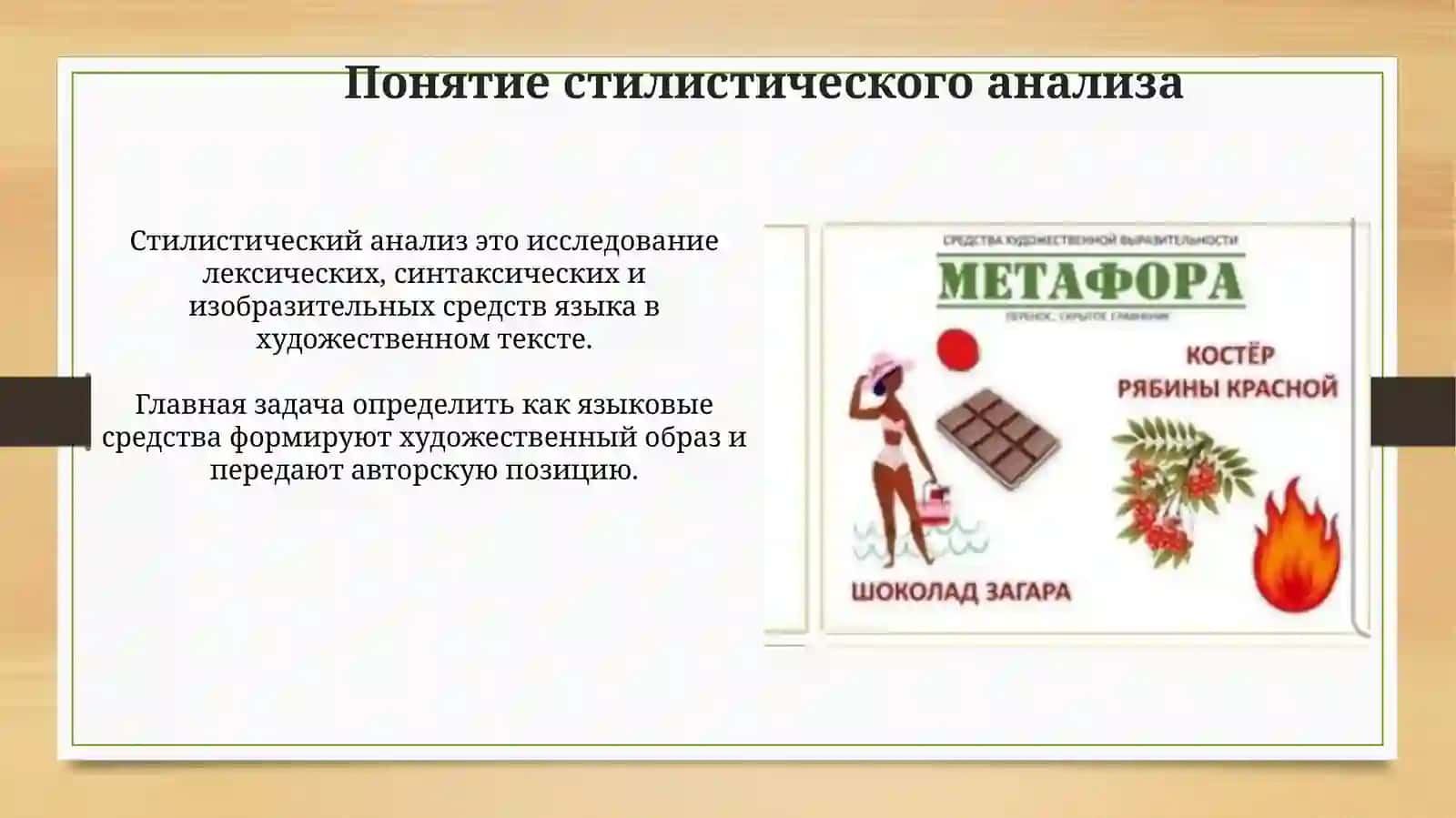 Стилистический анализ 4