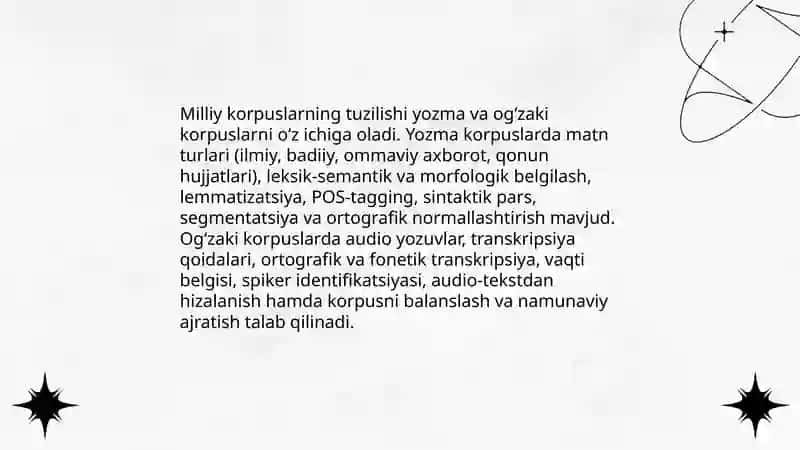 Milliy korpuslar 4