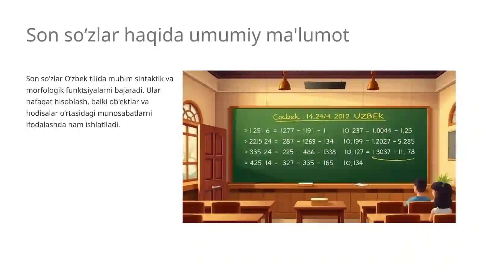 Son so‘zlar va ularning turlari 4