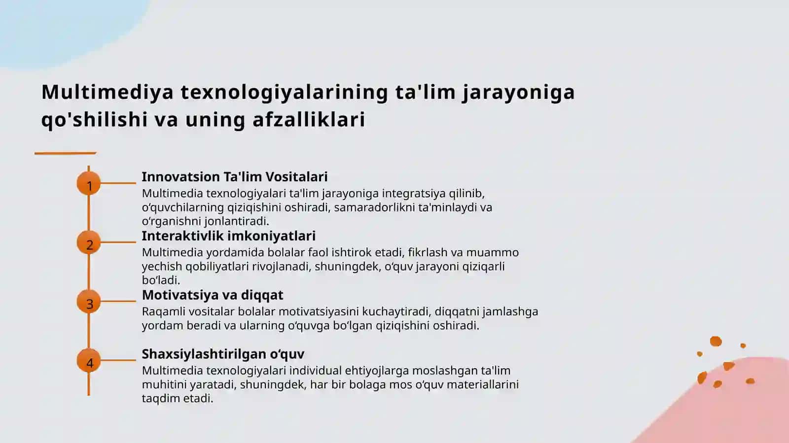Maktabgacha taʼlim tashkilotlaridagi multimediya dan foydalalanish 4