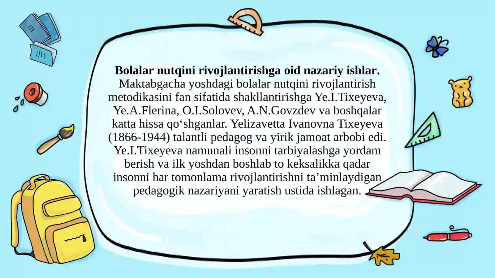 Nutqo‘stirish metodikasi fanining ilmiy-nazariy asoslari 4