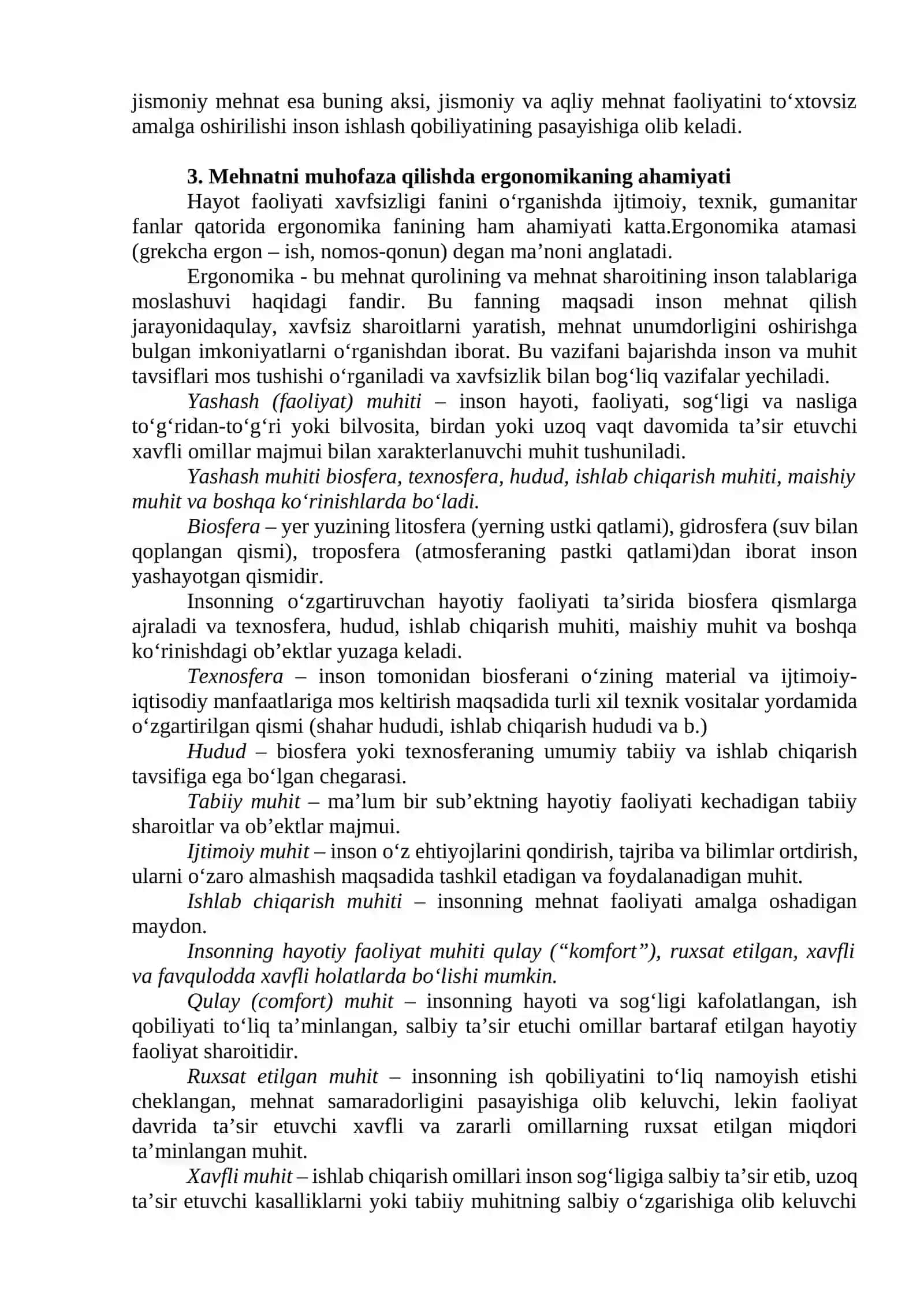 Faoliyat xavfsizligini ta’minlashning ergonomika va psixologik asoslari 4
