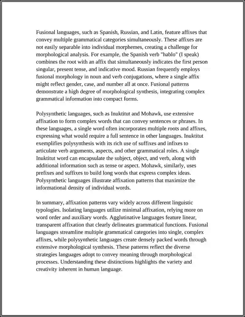 COMMON AND DISTINCT ASPECTS OF WORD FORMATION METHODS IN LANGUAGES 4