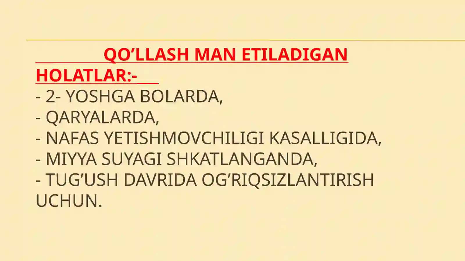 Analgetiklar.Narkomaniya va uning asoratlari 4