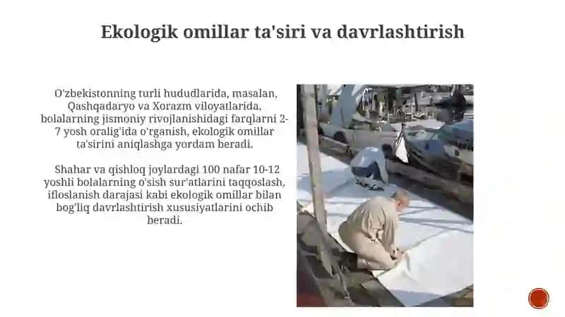 Ontogenetik taraqqiyotni davrlashtirish muammolari 4
