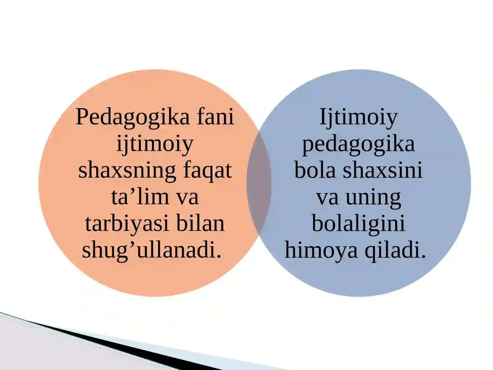 O’zbekistonda ijtimoiy pedagogika fanining paydo bo’lishining madaniy-tarixiy, ijtimoiy-huquqiy shart-sharoitlari 4