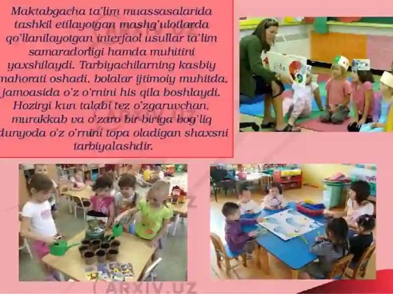 Maktabgacha ta'lim tashkilotlari pedagog hodimlarining huquq va majburiyatlari 4