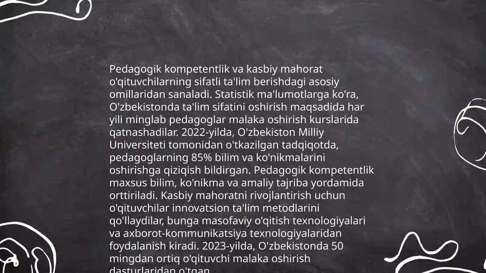 Boshlangʻich sinf oʻqituvchisining pedagogik kompetentligini shakllantirish va rivojlantirish 4