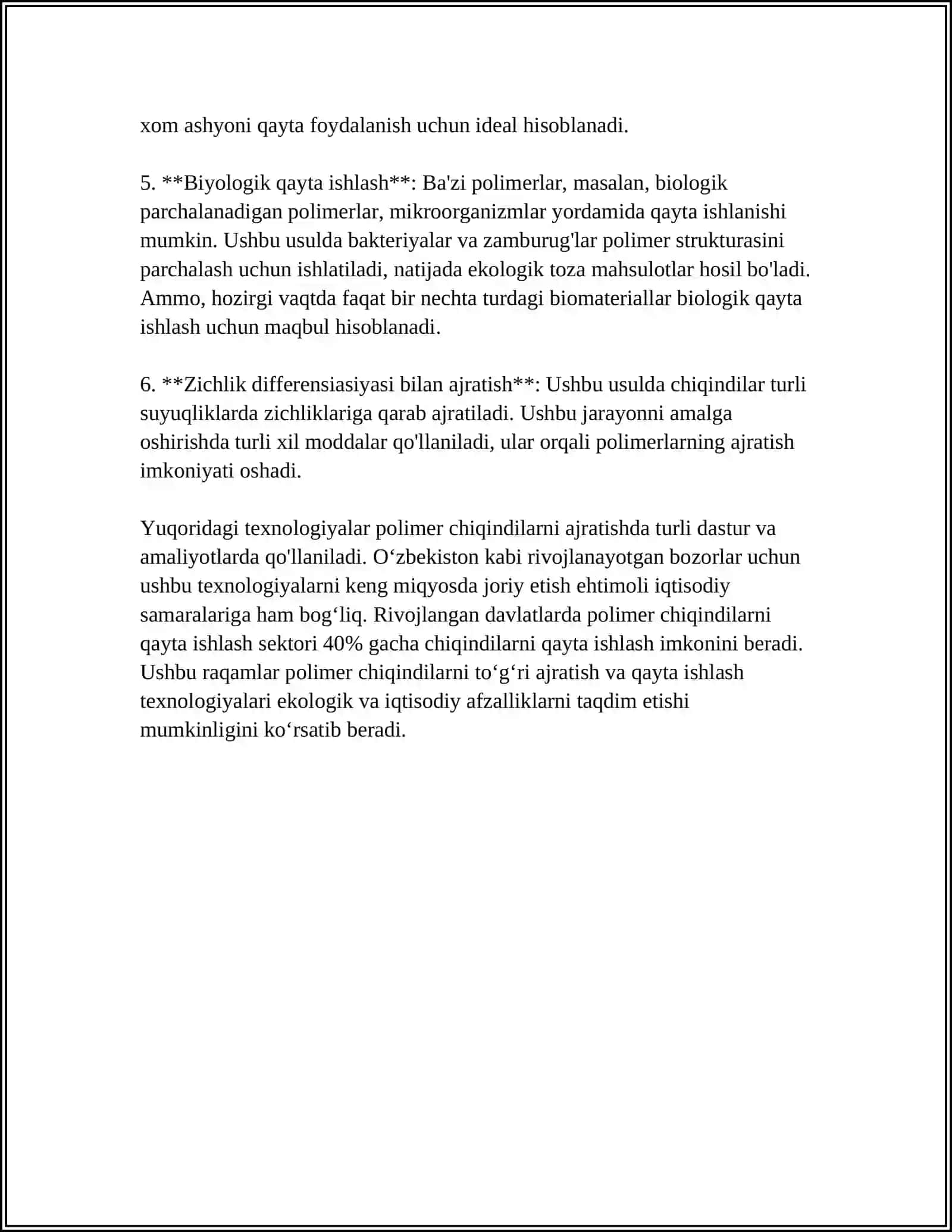 POMILER CHIQINDILARINI QAYTA ISHLASH TEXNOLOGIYASI 4