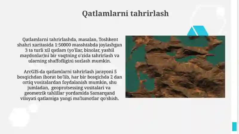 ArcGIS dasturi 4