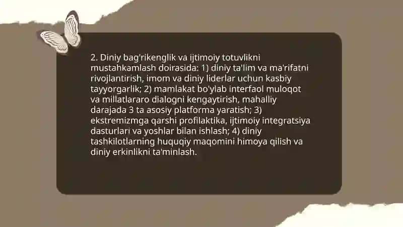 Milliy ma'naviy qadriyatlarni tiklash va rivojlantirish 4