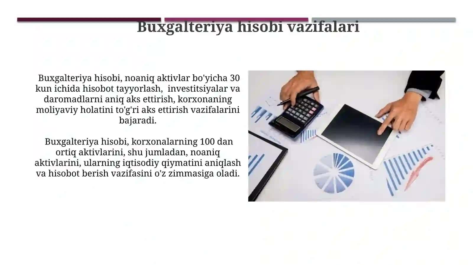 Nomoddiy aktivlarning iqtisodiy mohiyati va hisobning vazifalari 4