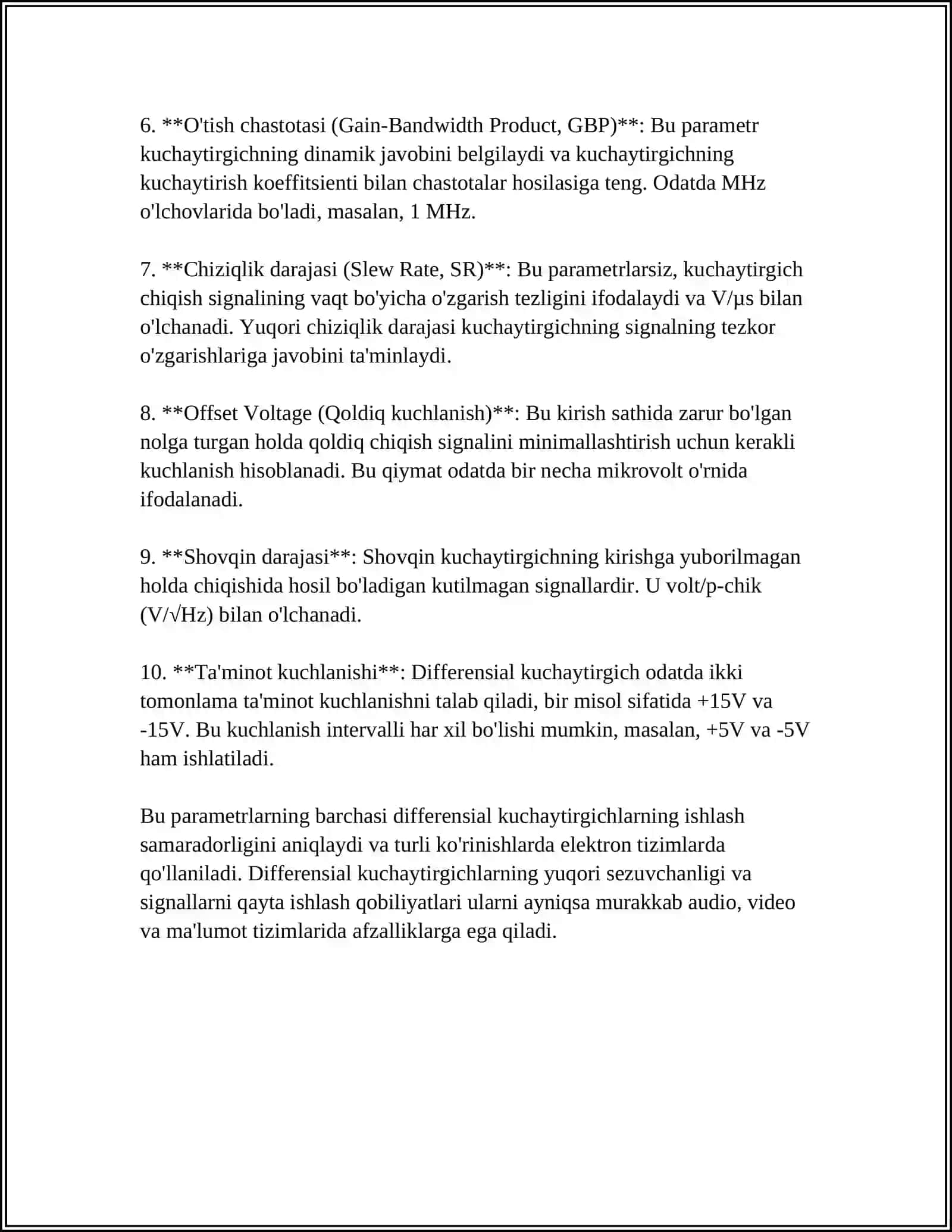 DIFFERENSIAL KUCHAYTIRGICH (DK) XAQIDA TUSHUNCHA 4