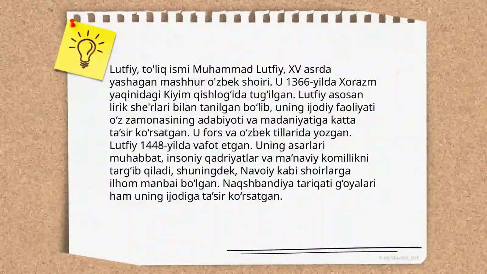 Lutfiy hayoti va ijodi badiiy mahorati 4