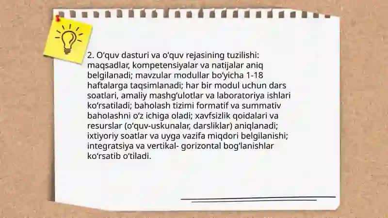 Biologiya fanini oʻqitish tizimi 4