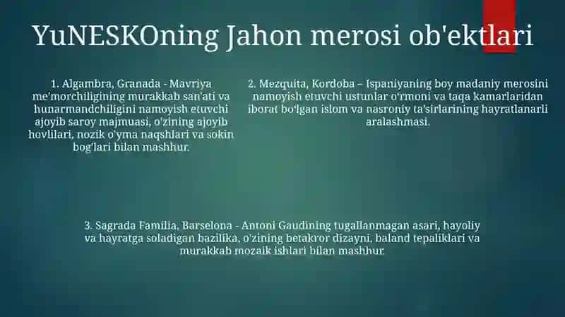 Ispaniyaning Tarixiy Joylariga Ekskursiya 4