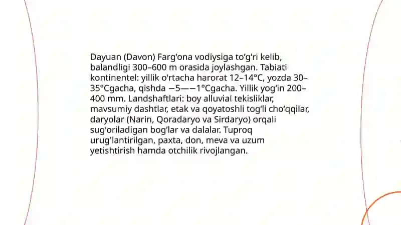 Qang', Davon, Kushon davlatlari tarixiy geografiyasi 4