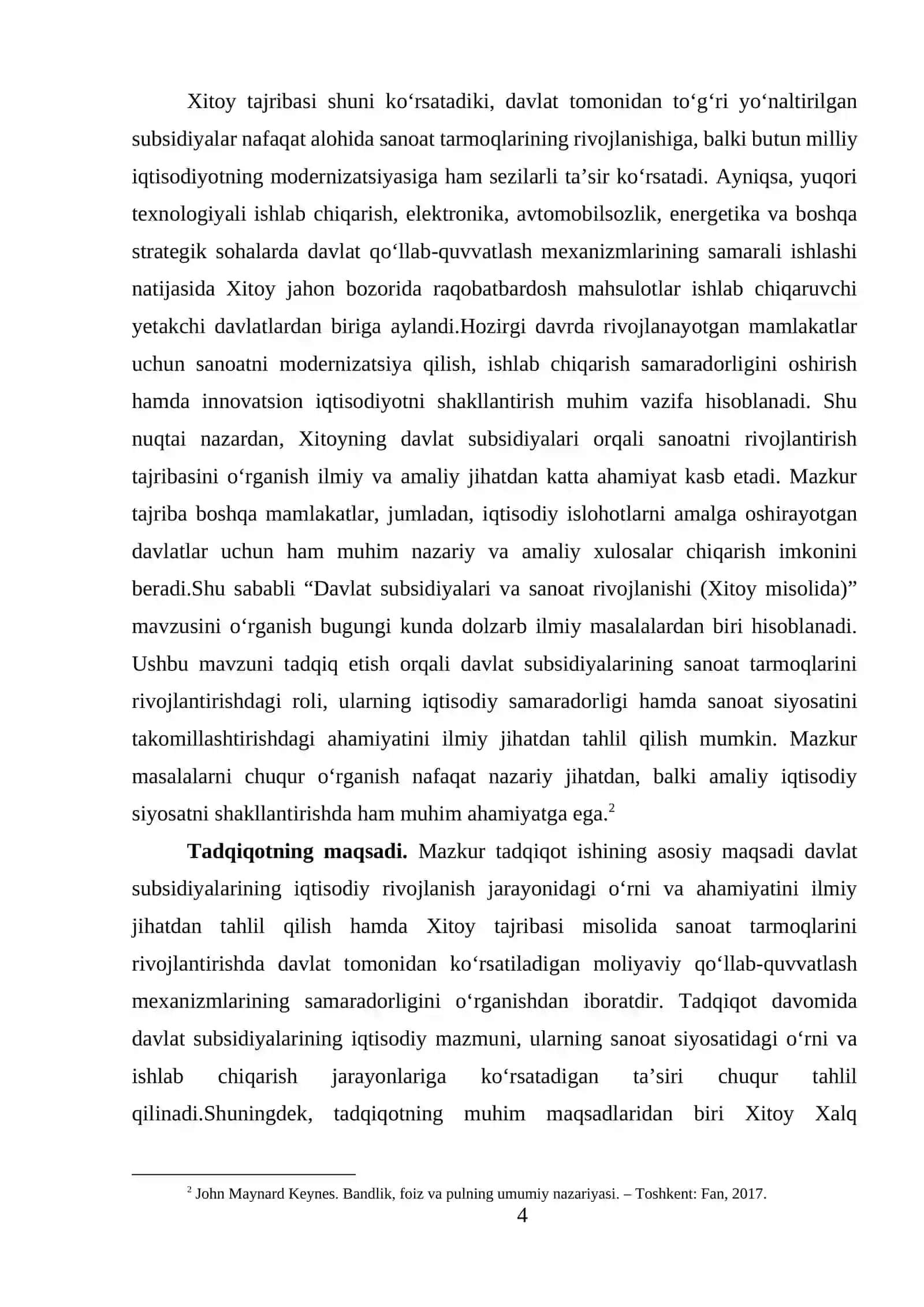 DINAMIK IQTISODIYOT 4