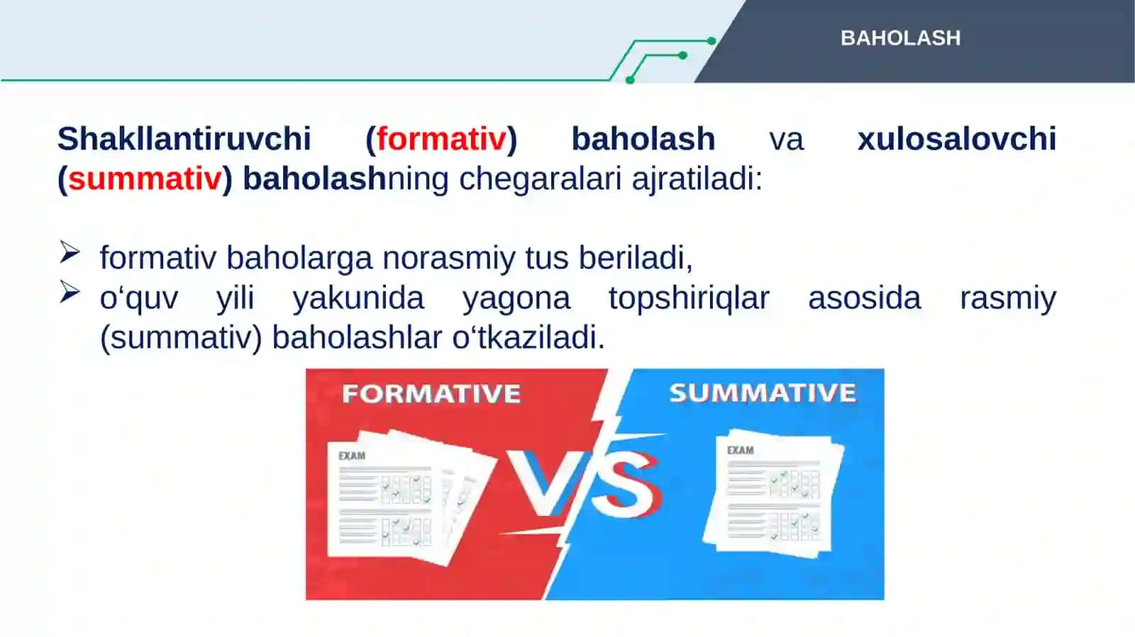 O‘QUV TOPSHIRIQLARINI TAYYORLASH VA AMALIYOTDA QO‘LLASH VA TA’LIM SIFATINI MONITORINGI 4