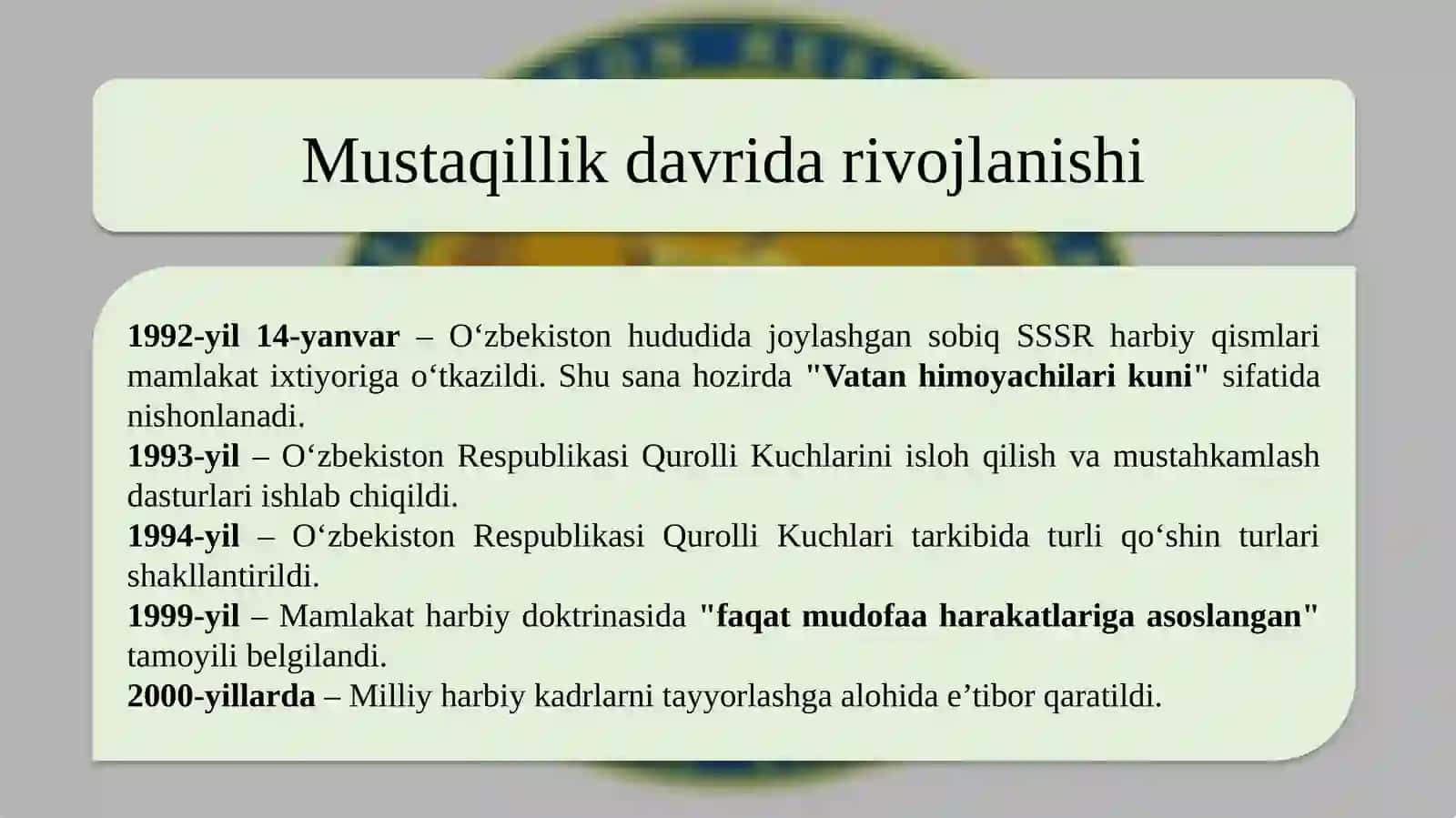 O’zbekiston Respublikasi Oliy Ta’lim, Fan va Innovatsiyalar Vazirligining Tashkiliyoti 4