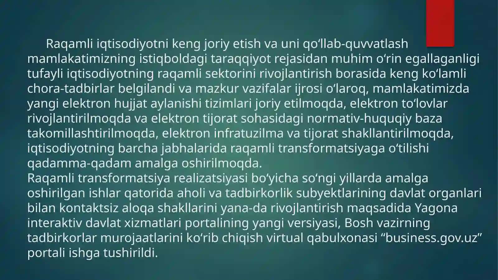 Iqtisodiyotning roli 4