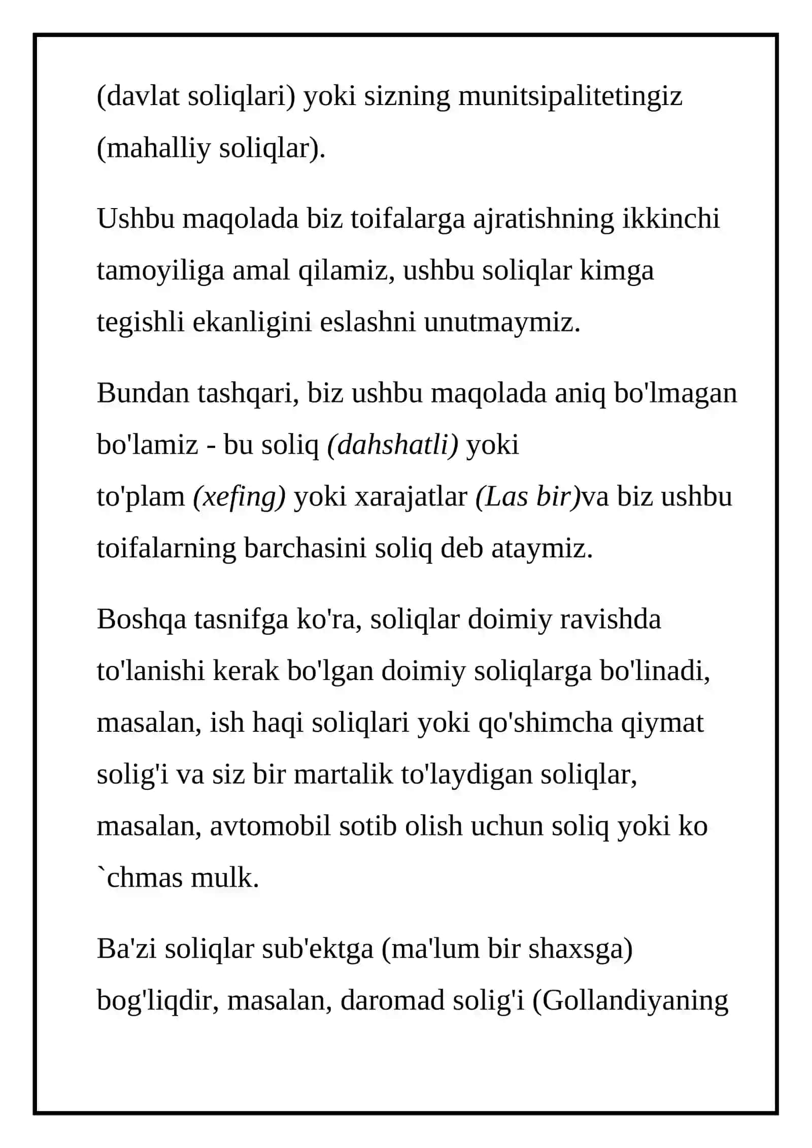 Niderlandiya solik tizimi 4
