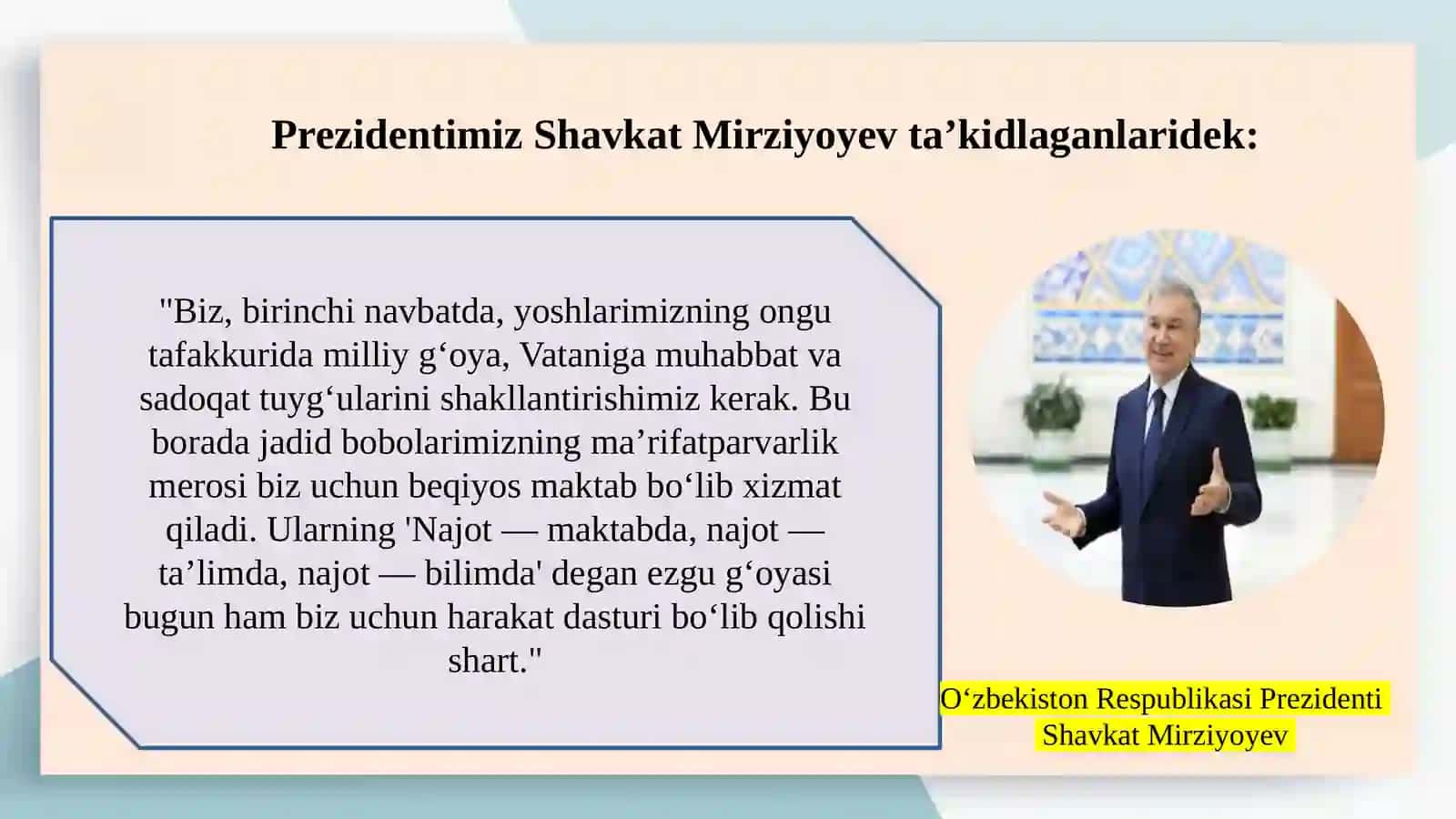 Milliy uyg‘onish harakatining bolalar adabiyotini yuzaga keltirishidagi o‘rni 4
