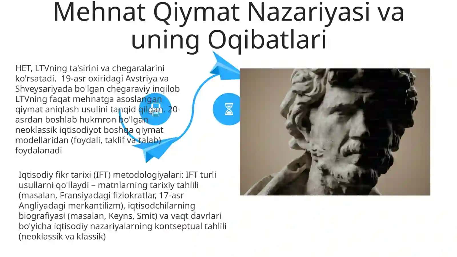 Iqtisodiy ta'limotlar tarixi fanining predmeti va o'rganish usuli 4