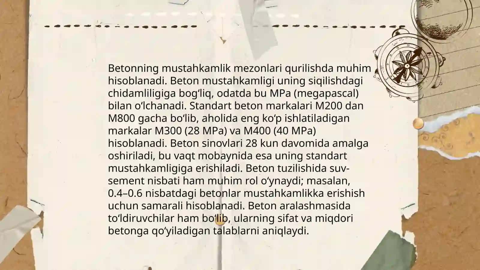 Betonning tuzilishi va uning mustahkamligi beton deformatsiyasi 4