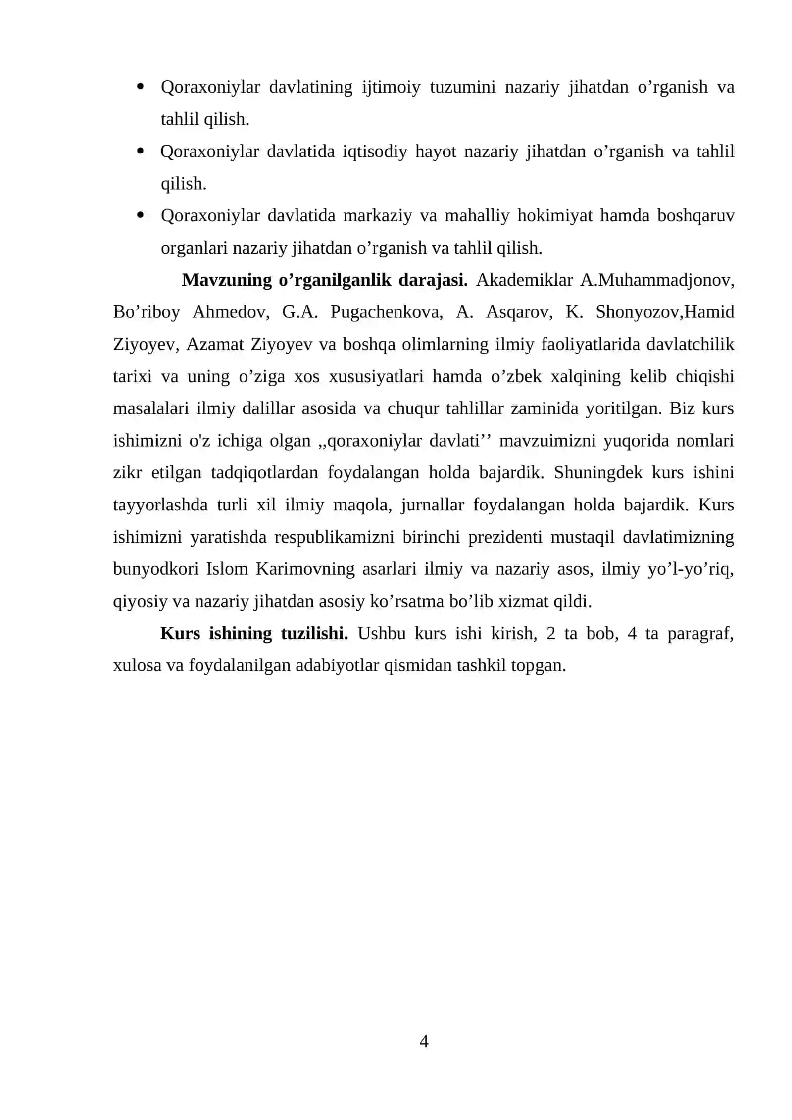 Qoraxoniylar davlati siyosiy tizimi 4