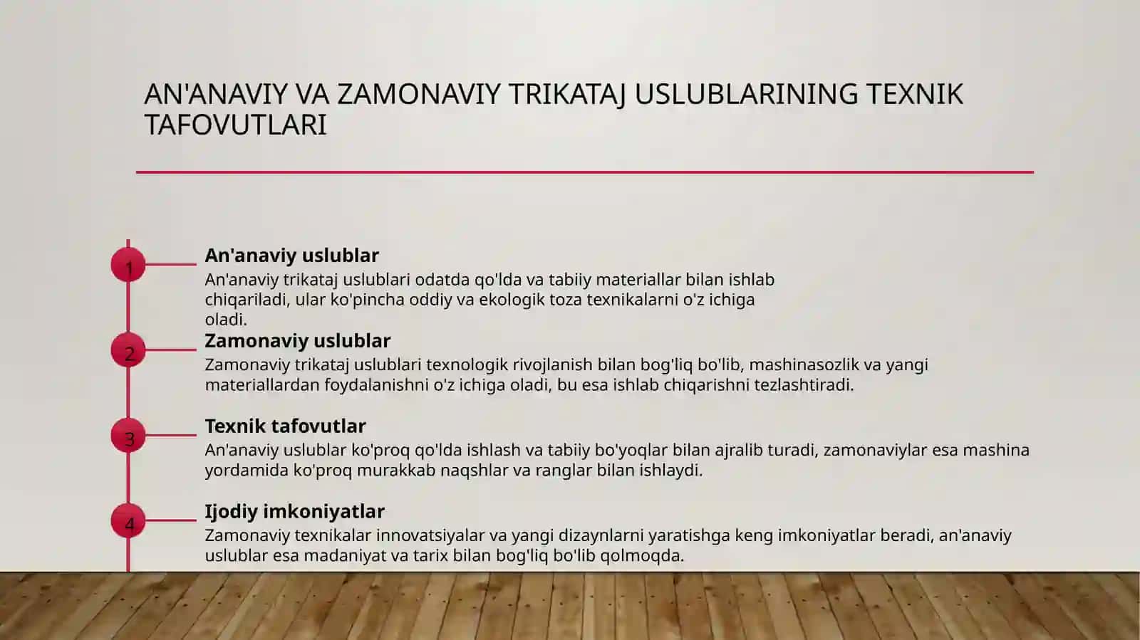 Trikotajo'rilishlariningtasnifi 4