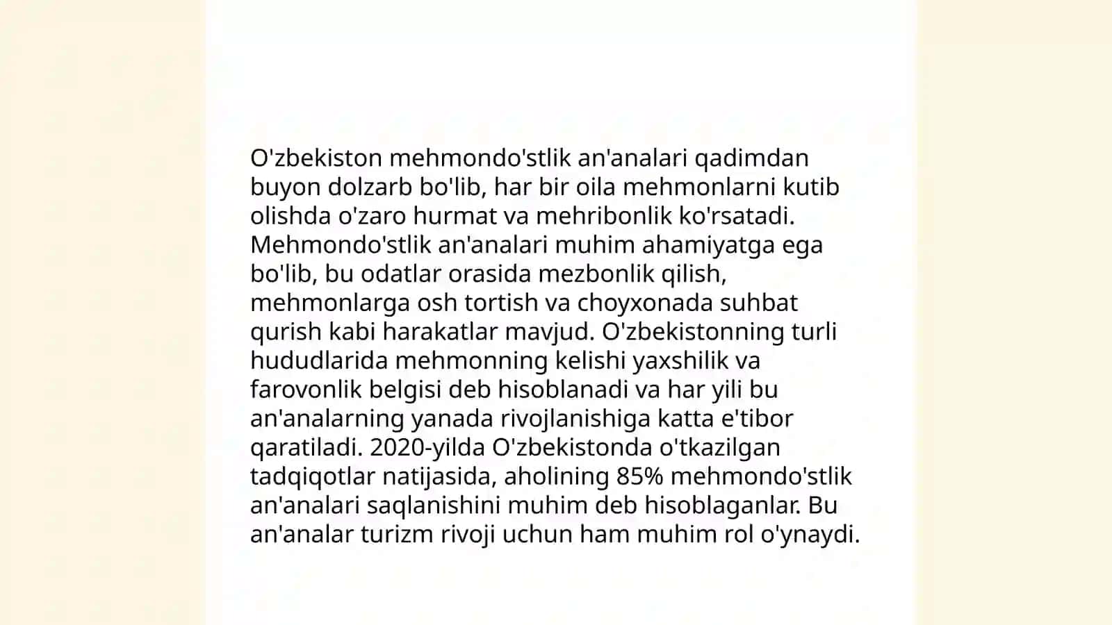 Mehmondo‘stlik va turar joy bilan tanishish 4