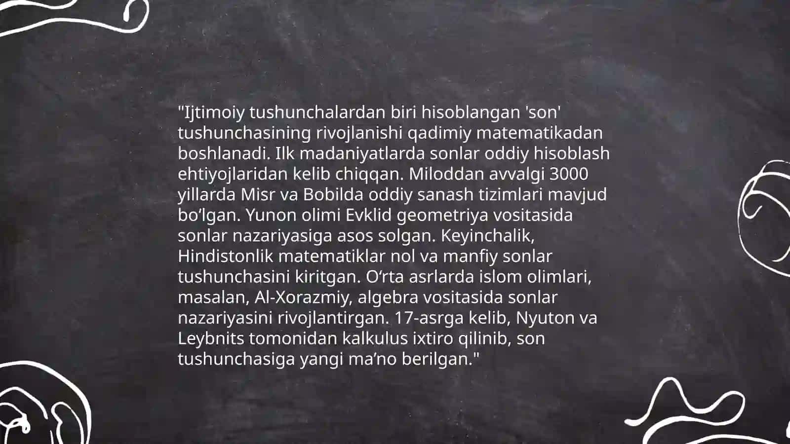 Tabiat tushunchasining tarixi 4