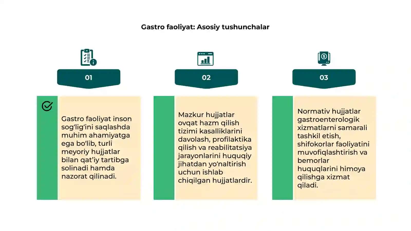 Kansert -gastrol faoliyatini tartibga soluvchi meyoriy hujjatlar 4