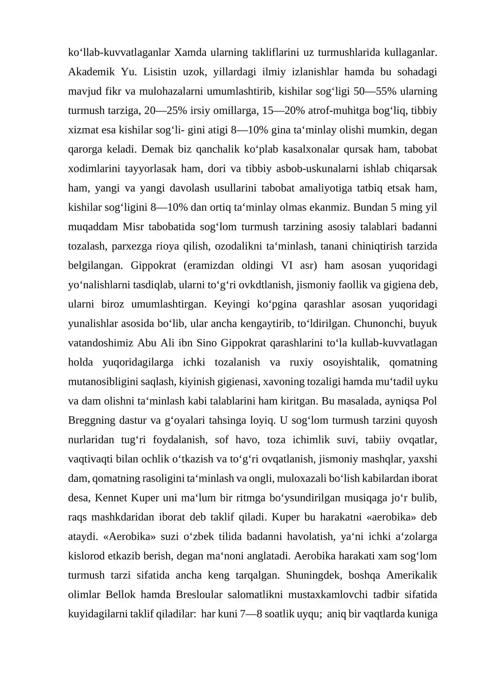 Sog‘lom turmush tarzi (hamshiralik ishi) 4