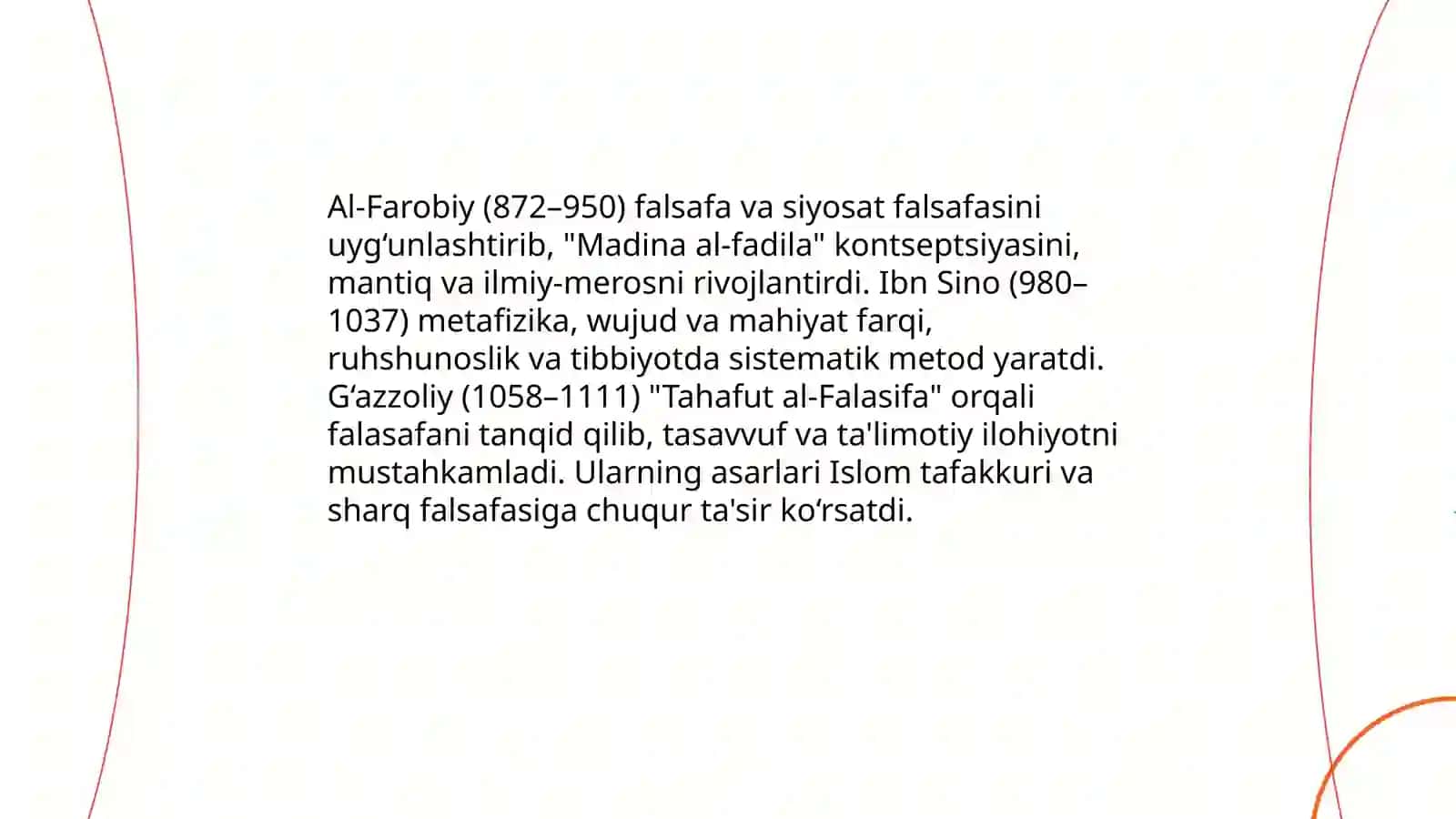 Sharq falsafasining tarixiy rivojlanishi, qadimgi davrdan o‘rta asrlargacha 4