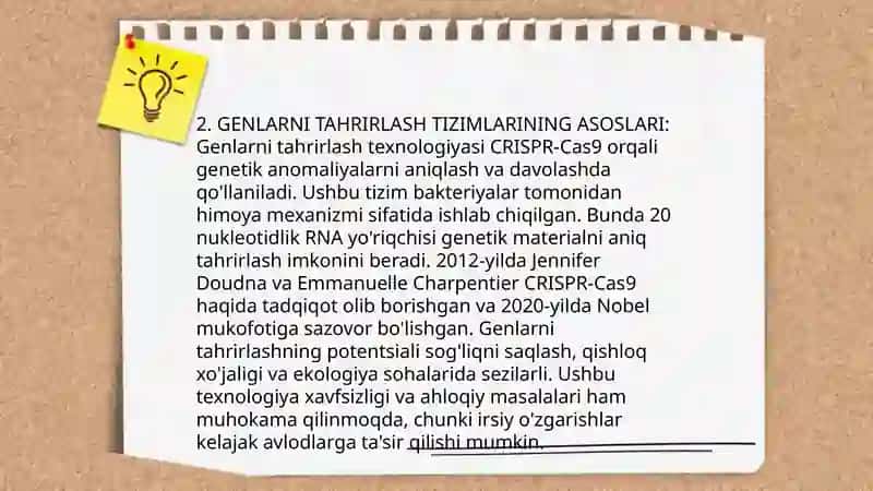 GENLARNI TAHRIRLASH TIZIMLARINING ASOSLARI. YANGI AVLOD TEXNOLOGIYALARI ZINC FINGER NUCLEASES (ZFN). 4