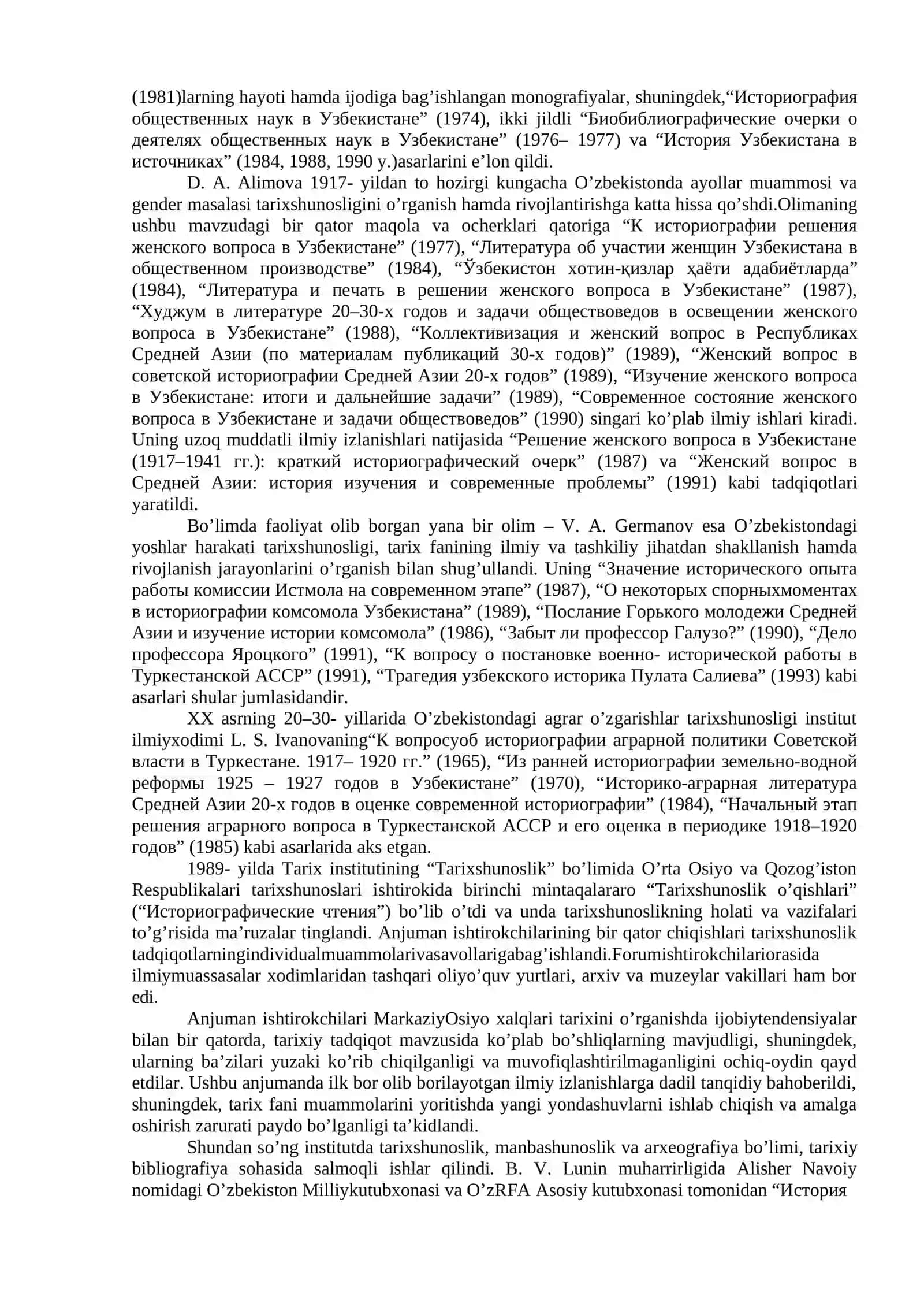 TARIXSHUNOSLIK FANI VA UNING VAZIFALARI 4