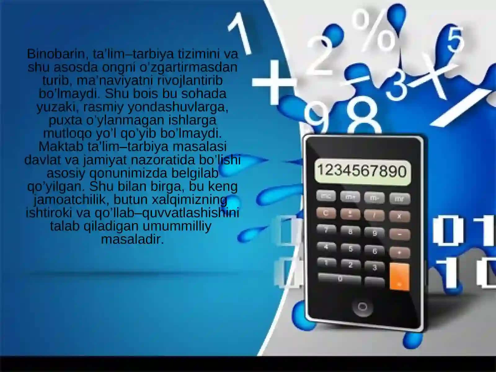 BOSHLANG’ICH SINF O’QUVCHILARIGA SONLARNI NOMERLASHGA O’RGATISHDA PEDAGOGIK TEXNOLOGIYALARDAN FOYDALANISH 4