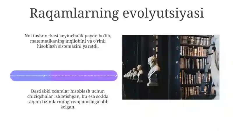 Son sanoq tushunchasi. Natural son va nol tushunchalarining yuzaga kelish tarixi 4