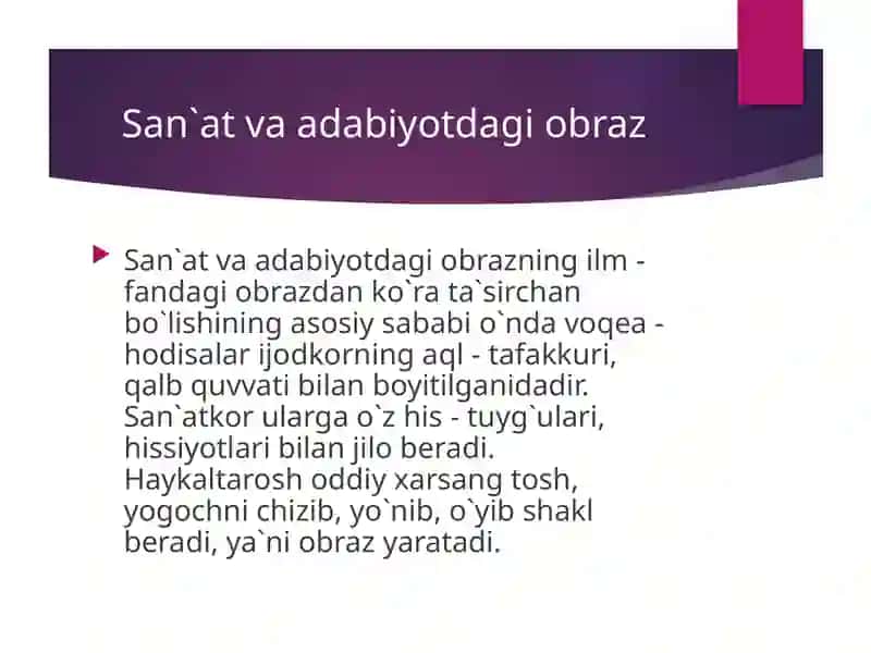 Badiiyobrazvaobrazlilik 4