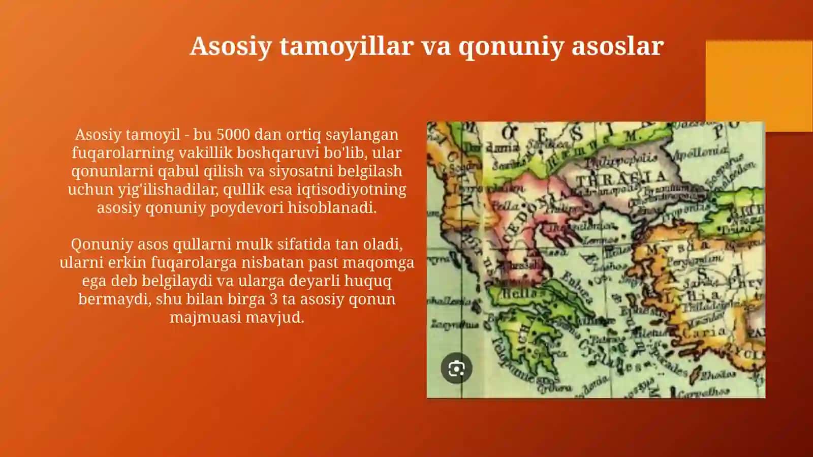 Afinada quldorlik demokratiyasining ravnaq topishi 4