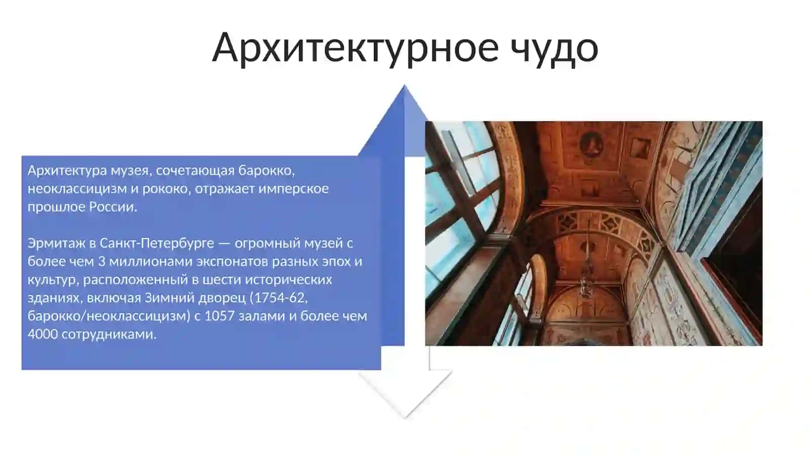 Посещение Эрмитажа 4