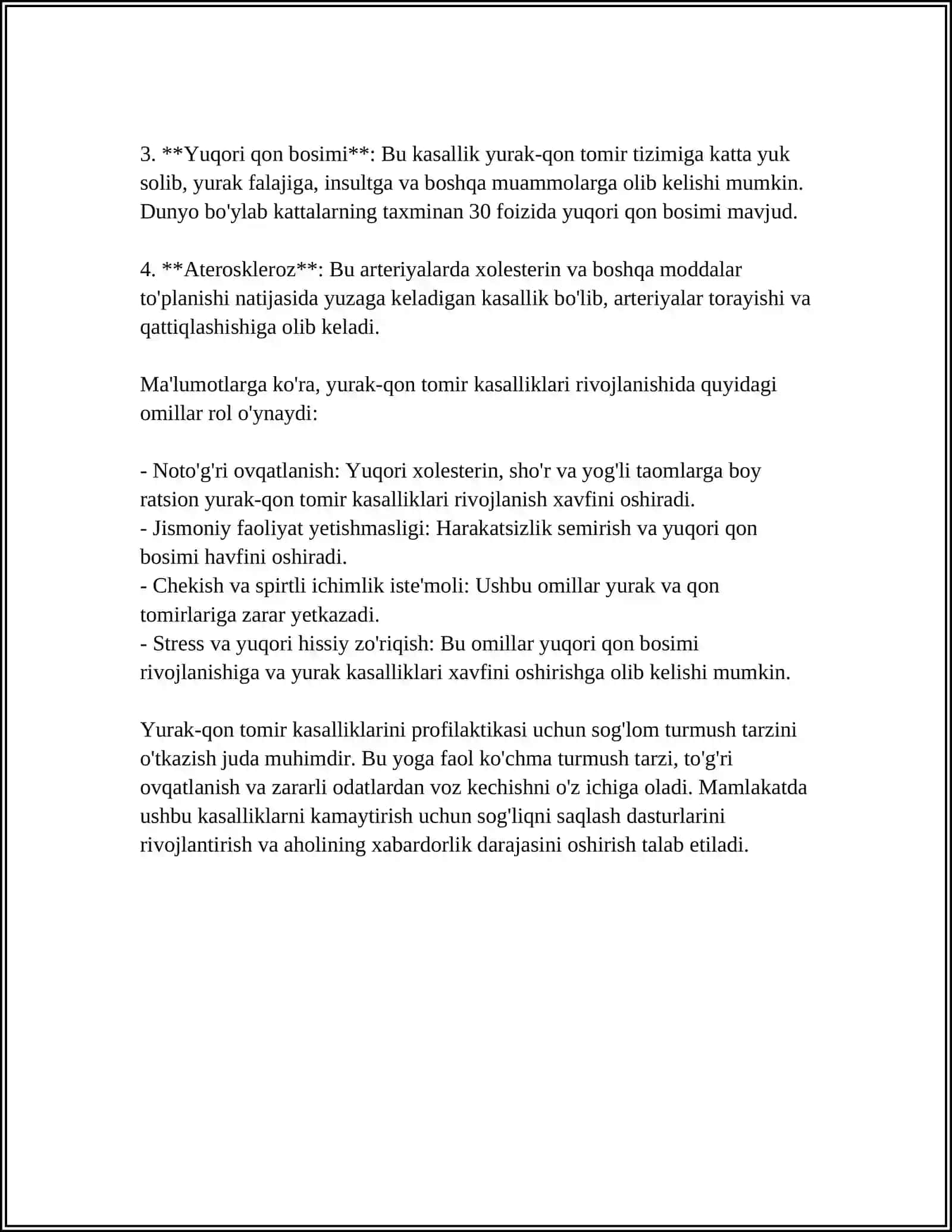 ALLERGIYAGA QARSHI. IMMUNODEP REESANTLAR VA IMMUNO MODULATOR. VITAMINLAR. GORMONOL DORI VOSITALAR 4