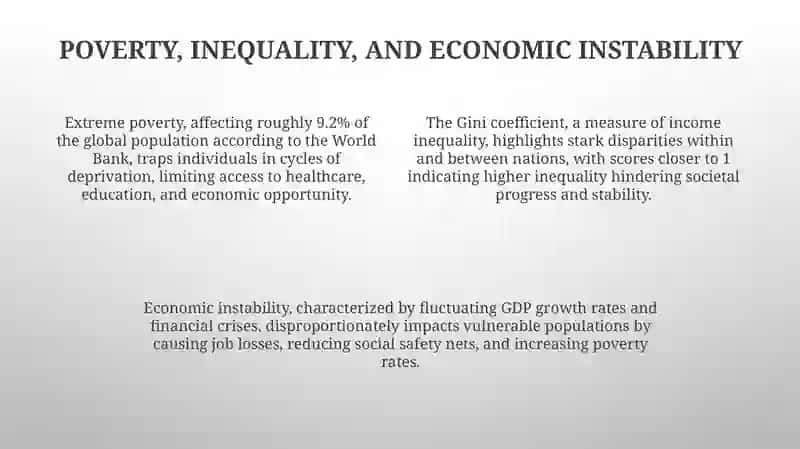 Global problems of the world 4