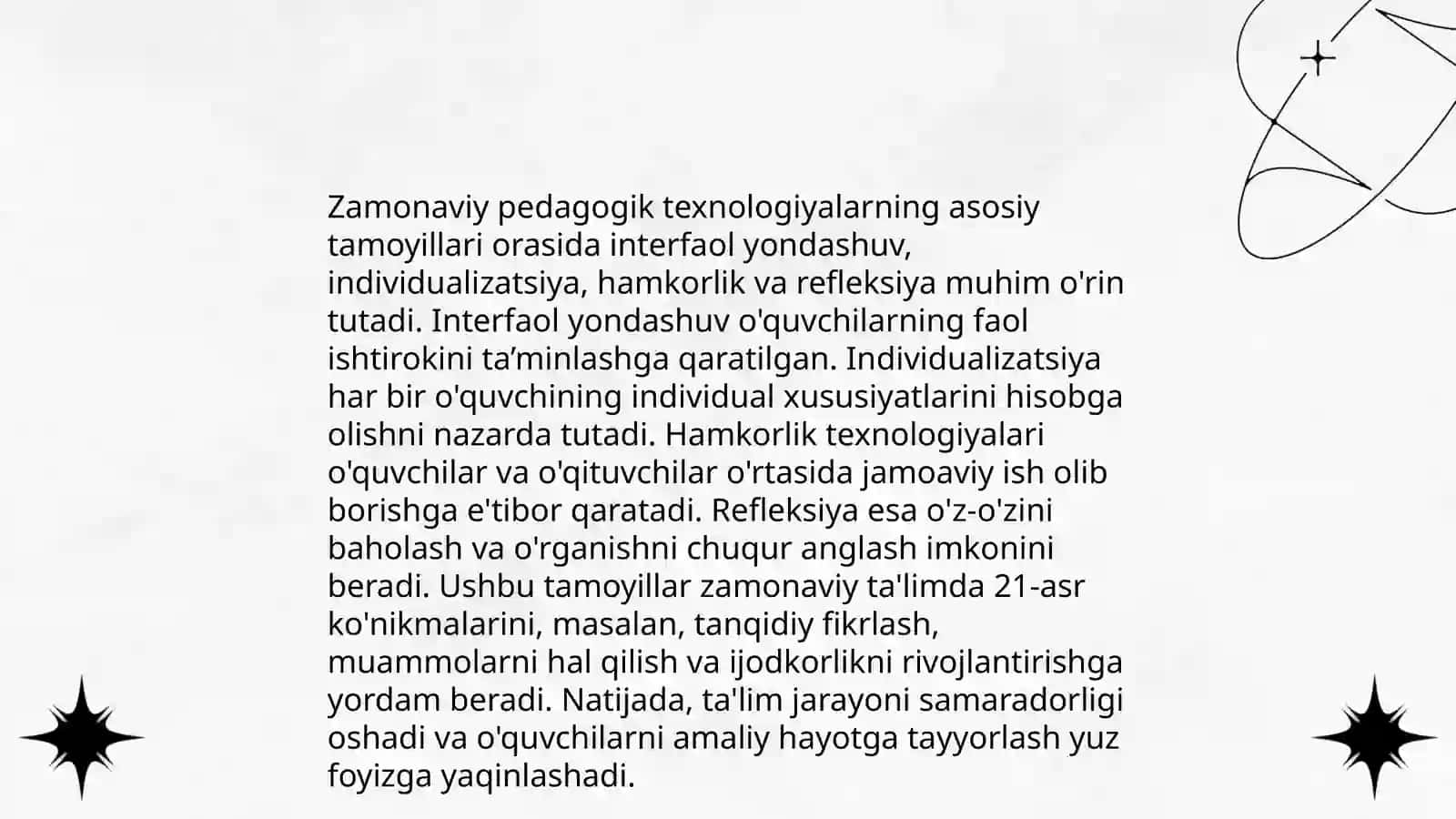 PEDAGOGIK TEXNOLOGIYANING SHAKLLANISHI VA UNING ZAMONAVIY TUZILISHI 4
