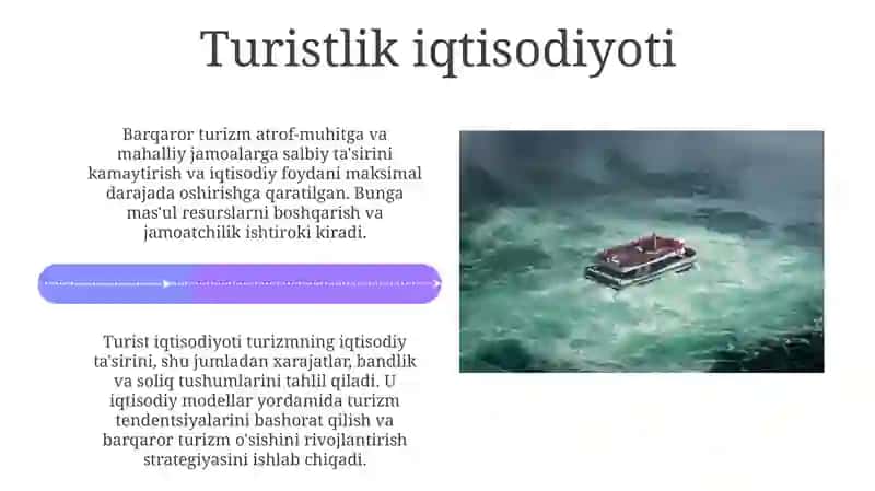 Barqaror Turizm Amaliyoti 4
