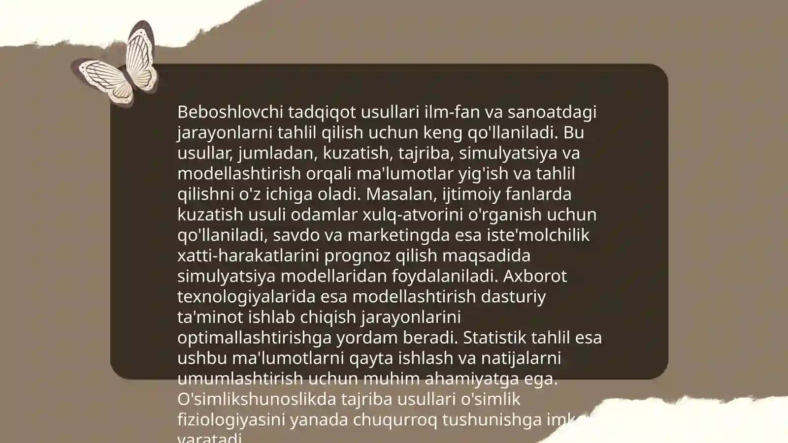 Zamonaviy psixologiyada eksperimental tadqiqotlar 4