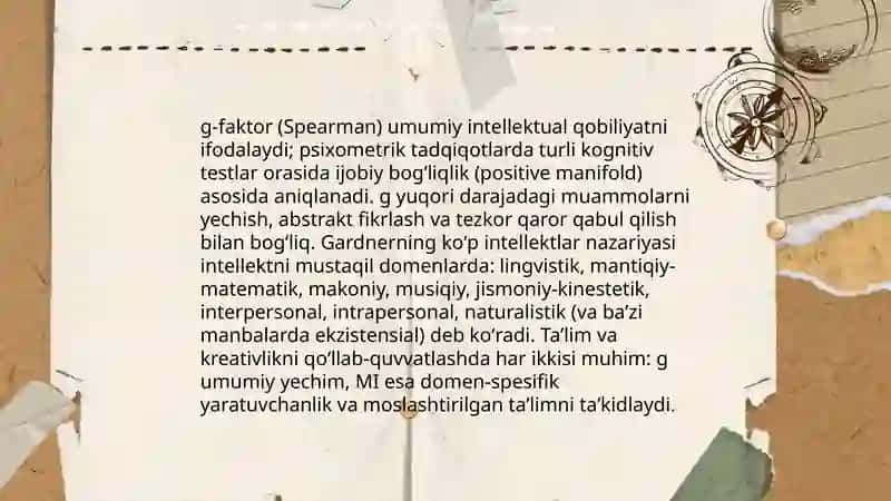 Intellekt va kreativlik 4